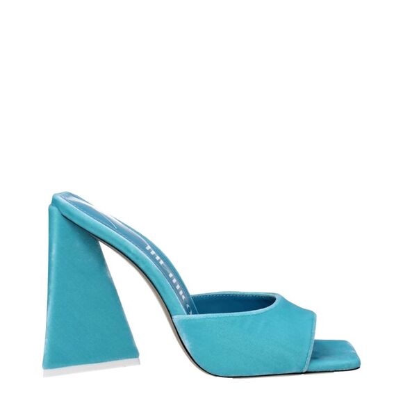 The Attico Women Light Blue Sandals - Picture 1 of 5